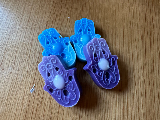 Mini Palm Hands (x4)