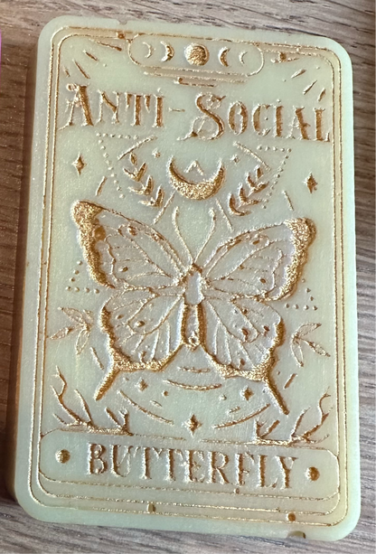 The Anti-Social Butterfly