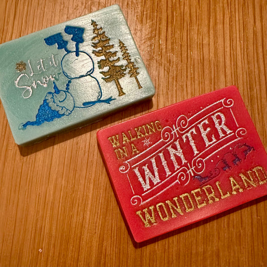 Let it Snow & Walking in a Winter Wonderland Blocks