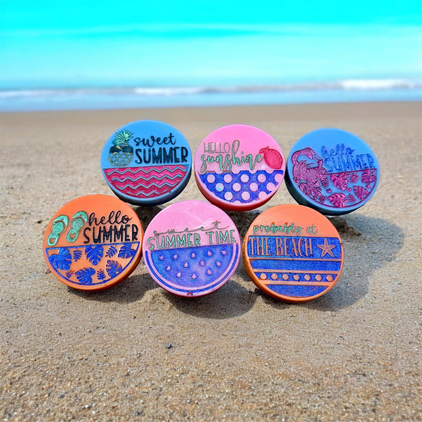 Summer Rounds Wax Melt