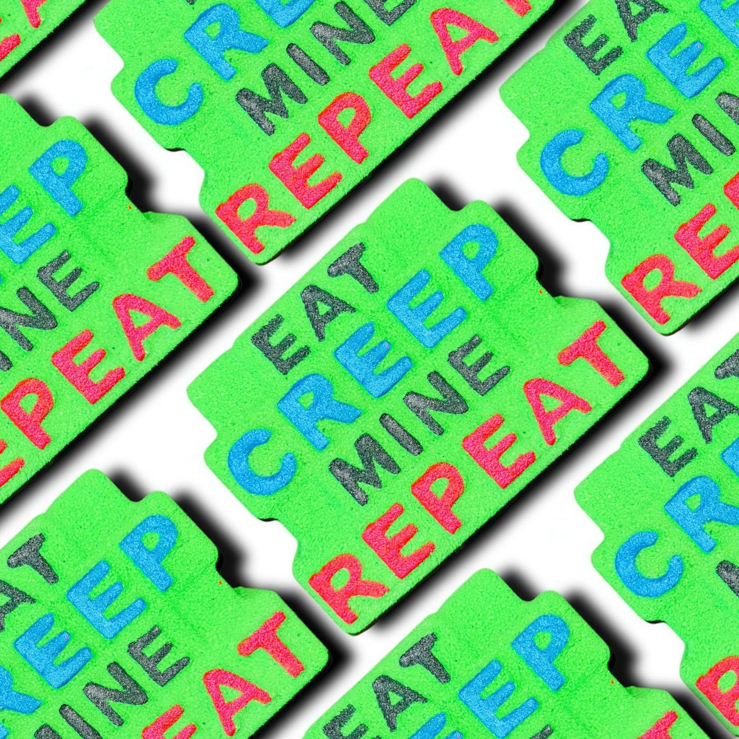 Minecraft Bath Bombs