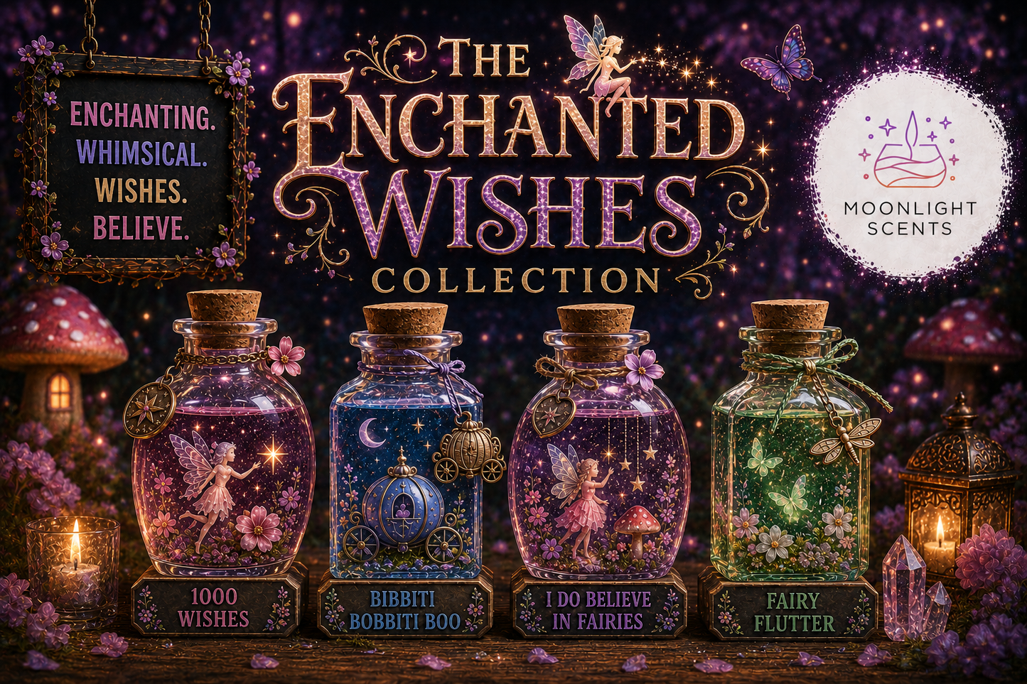 The Enchanted Wishes Collection