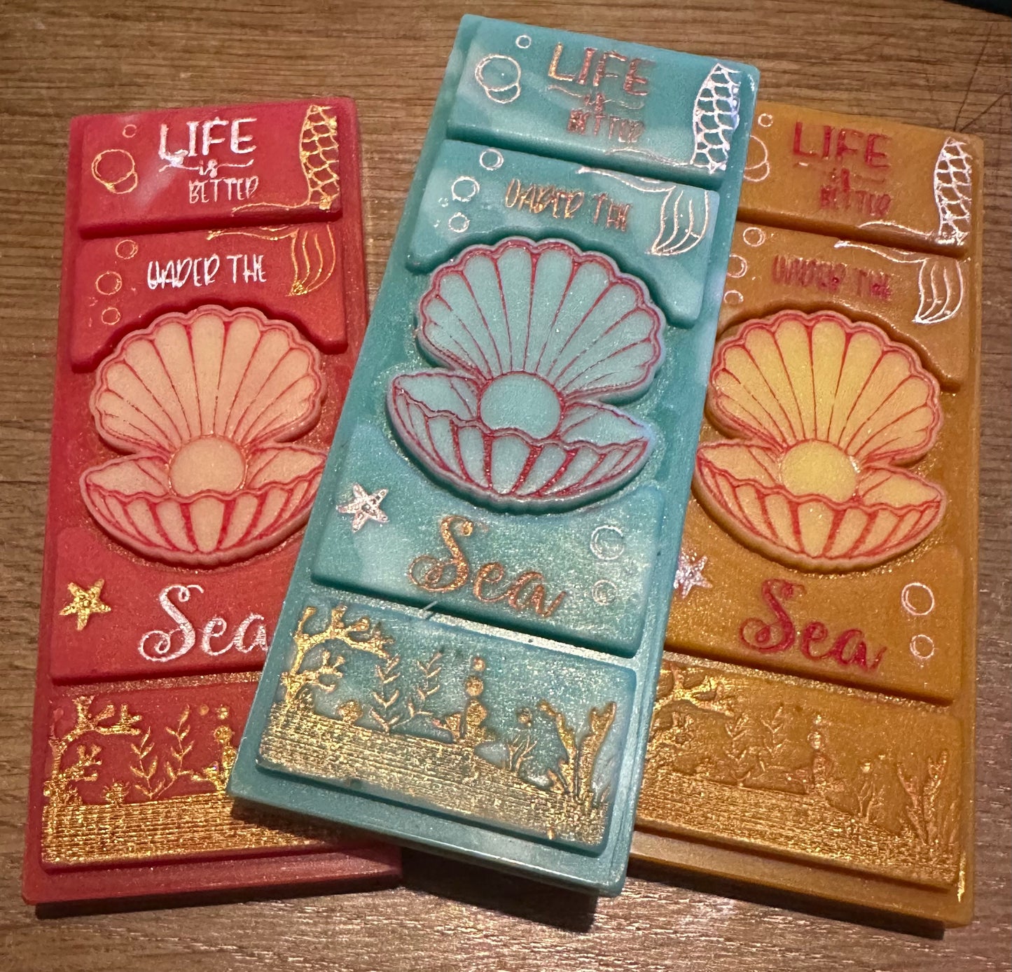 Summer Shell 50g Snapbar