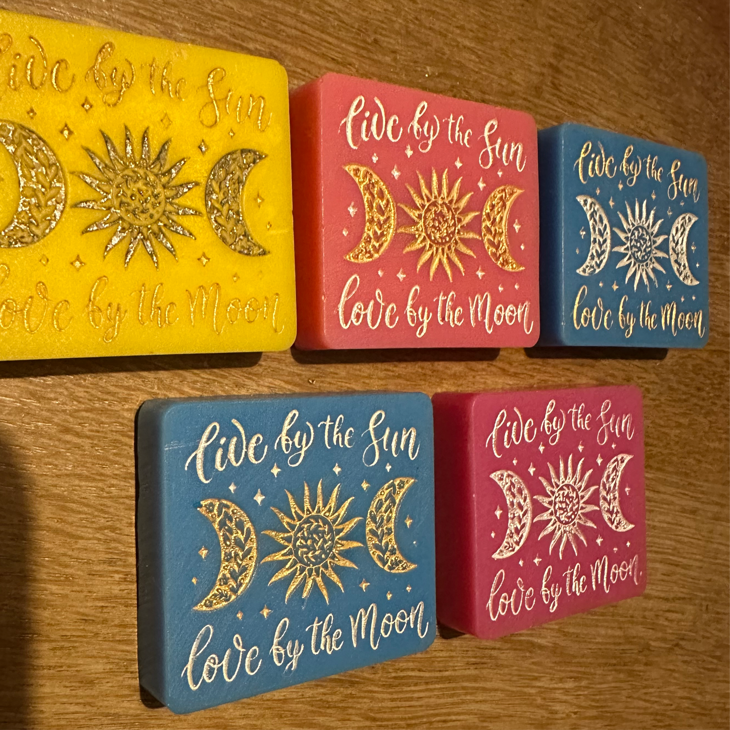 Live by Sun - Love by Moon Block