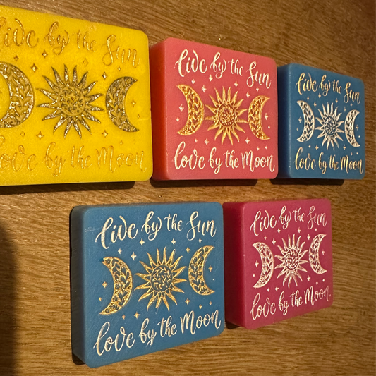 Live by Sun - Love by Moon Block