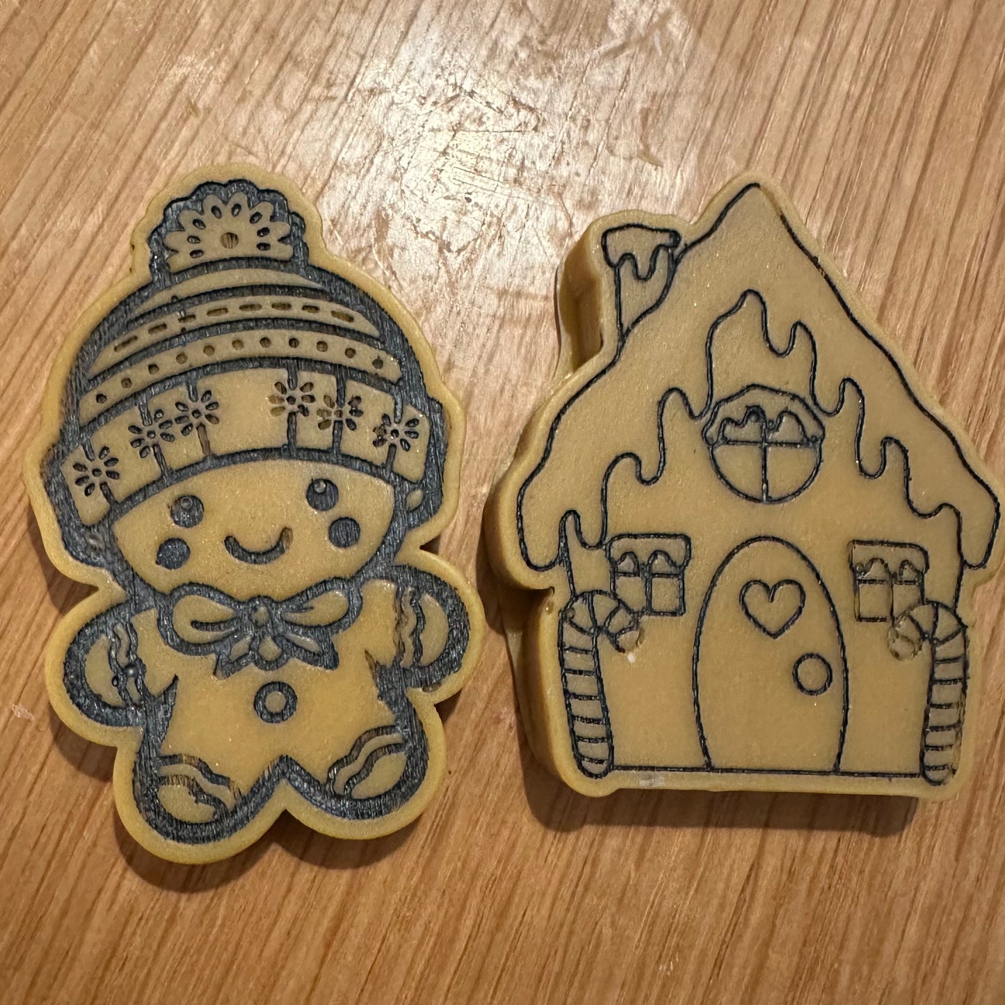 Gingerbread Man Duo