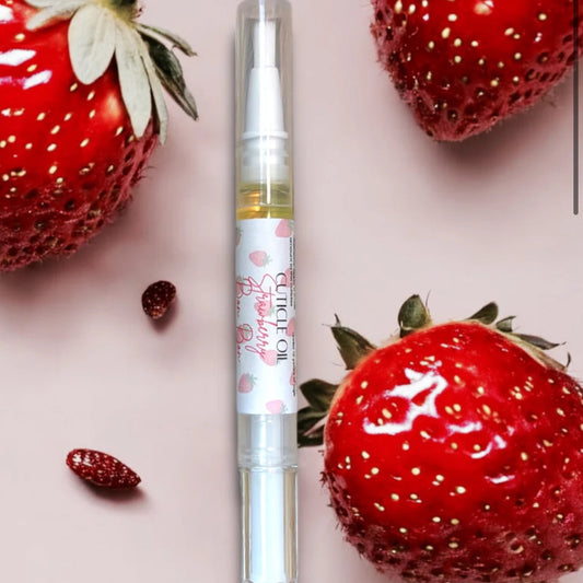 Cuticle Oil Pen - Strawberry Bonbon