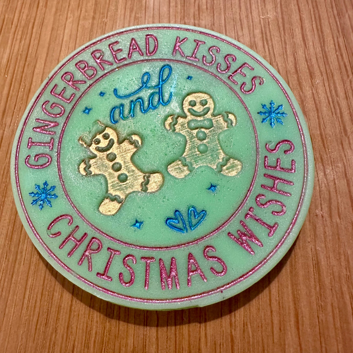 Gingerbread Round