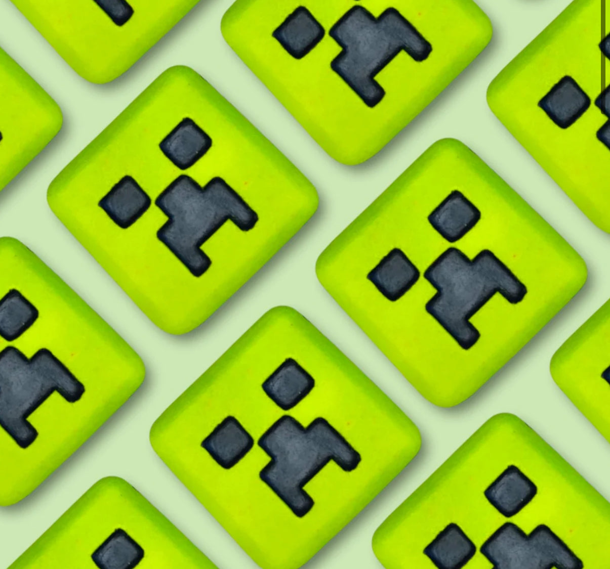 Minecraft Bath Bombs