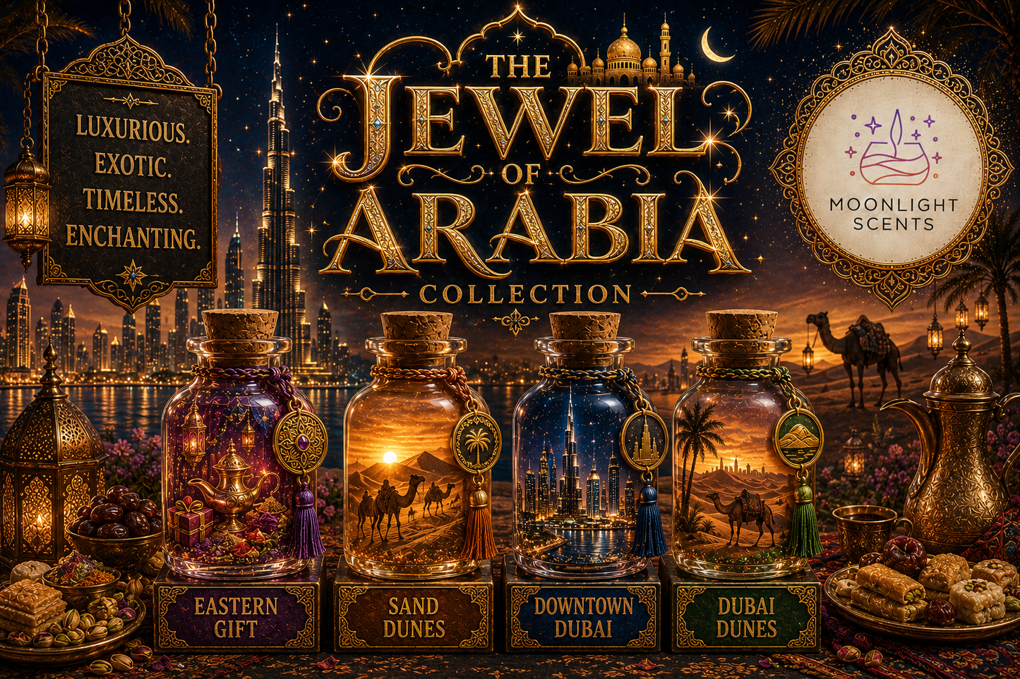 The Jewel of Arabia Collection