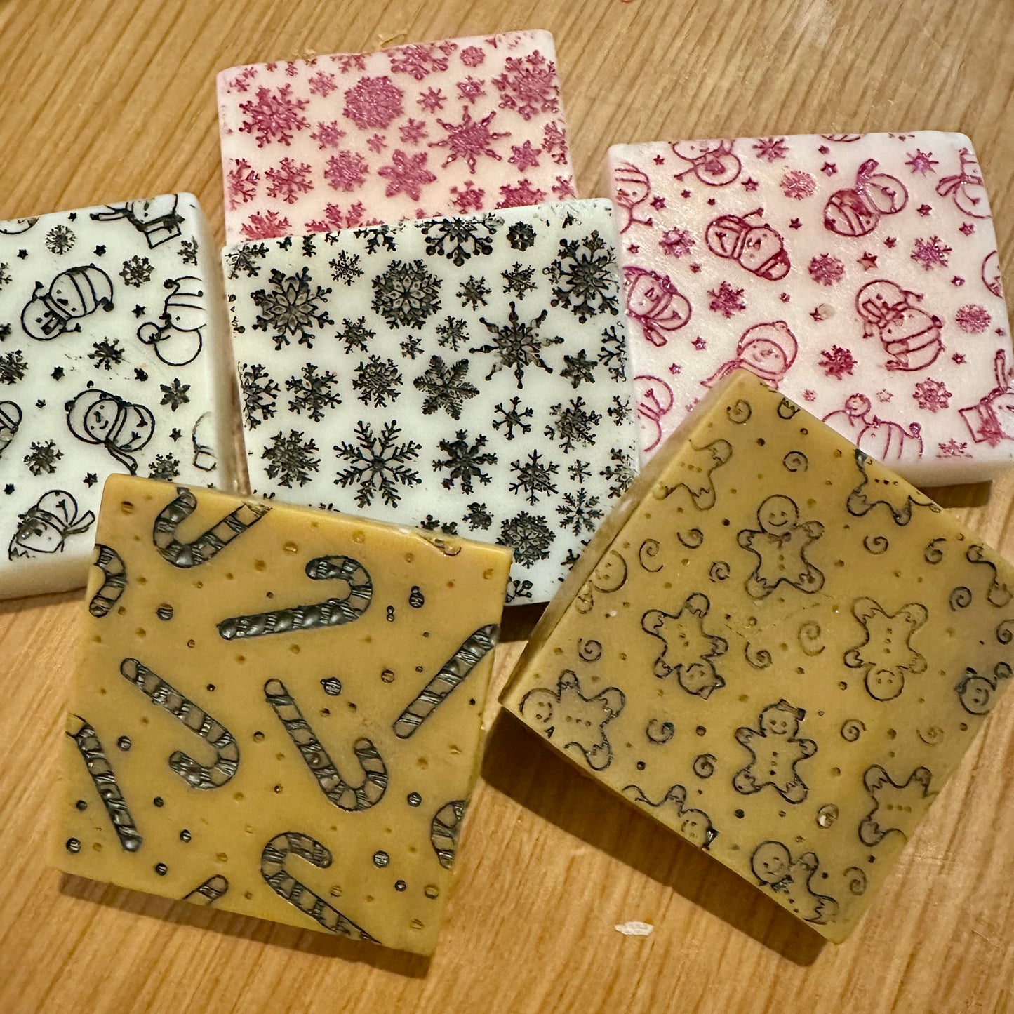 Christmas Square Duo