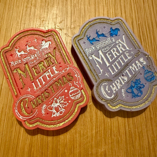 Merry Little Christmas Block