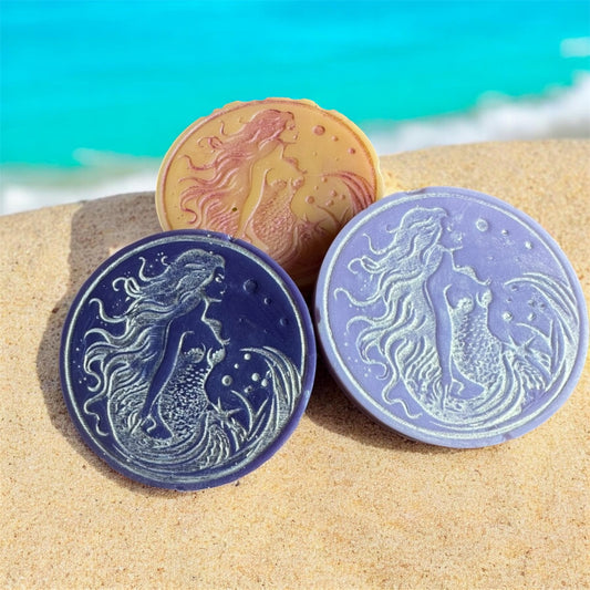 Mermaid Round Wax Melt