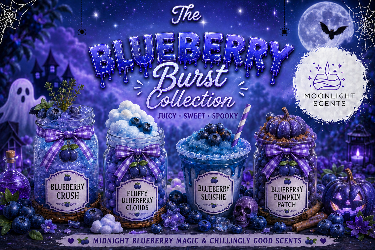 The Blueberry Burst Collection