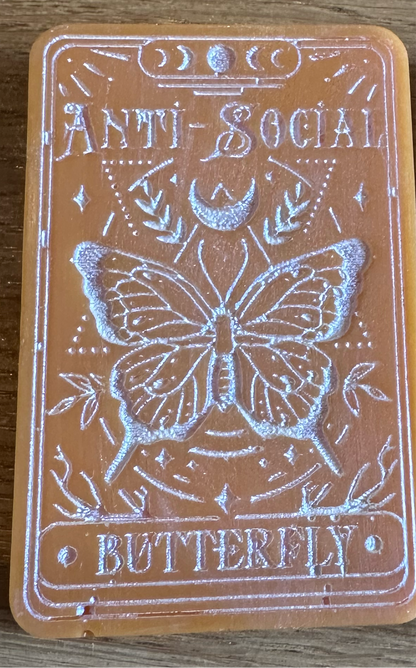 The Anti-Social Butterfly