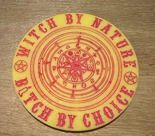 Large Witch by Nature Round