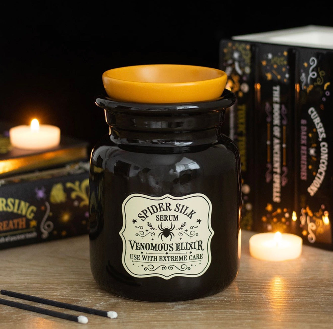 Spiders Silk Potion Burner
