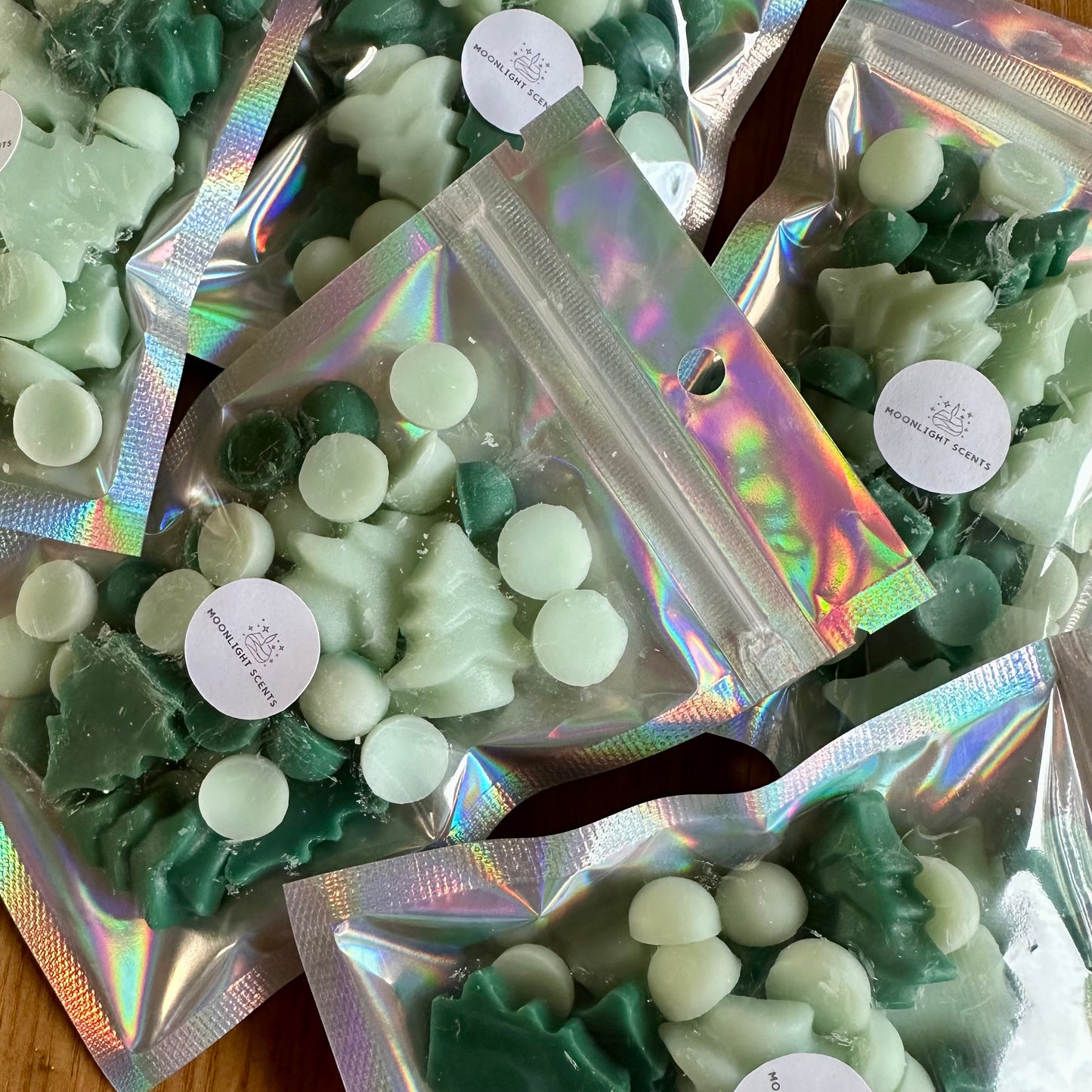 Christmas Tree Chunkies