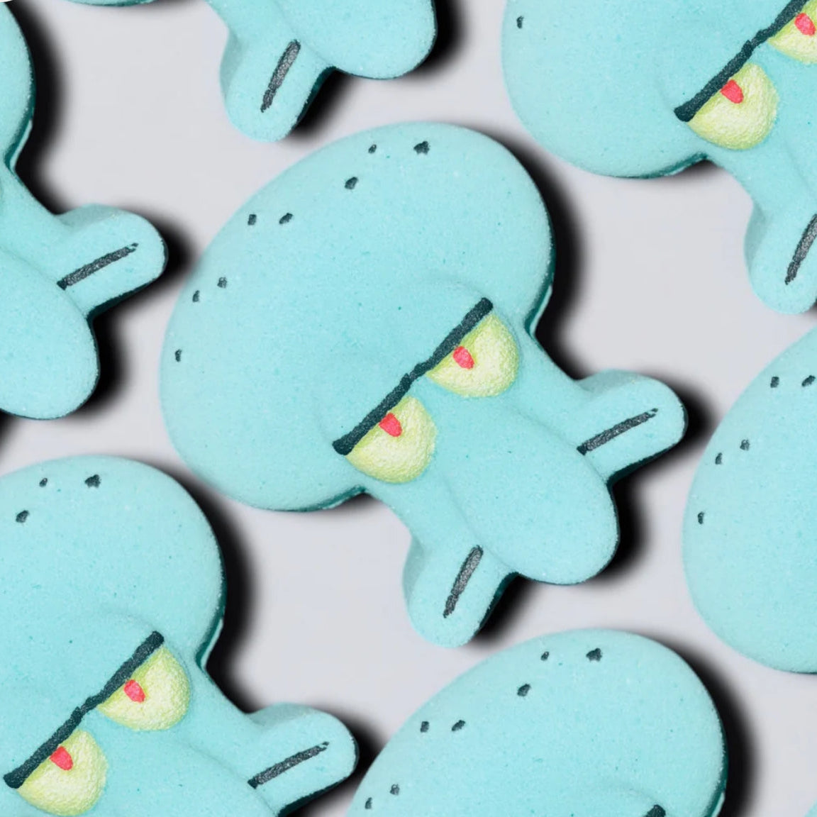 Squidward Bath Bomb