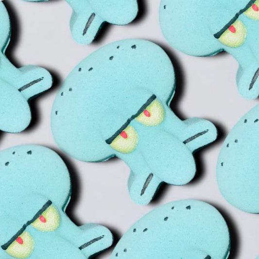 Squidward Bath Bomb