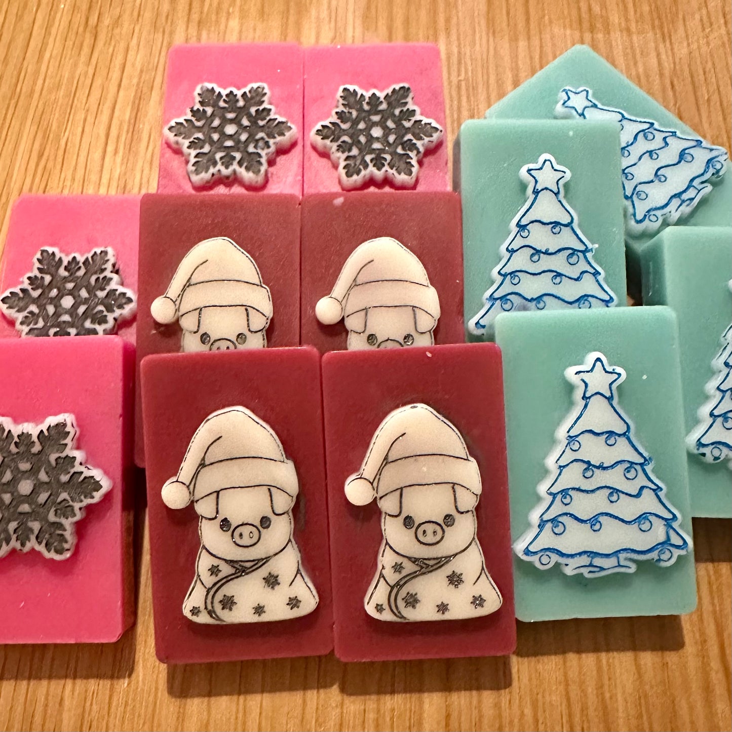 Christmas Collection Box 4 Blocks