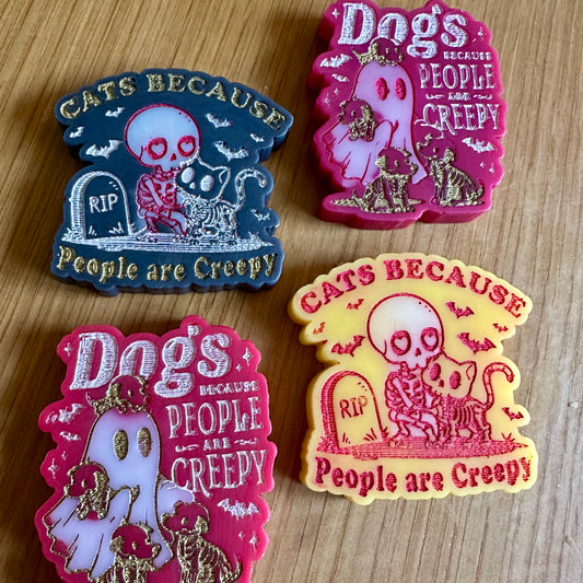 Cats because People are Creepy