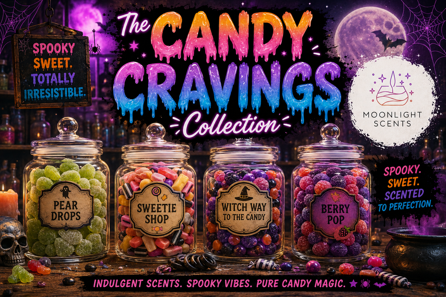 The Candy Cravings Collection