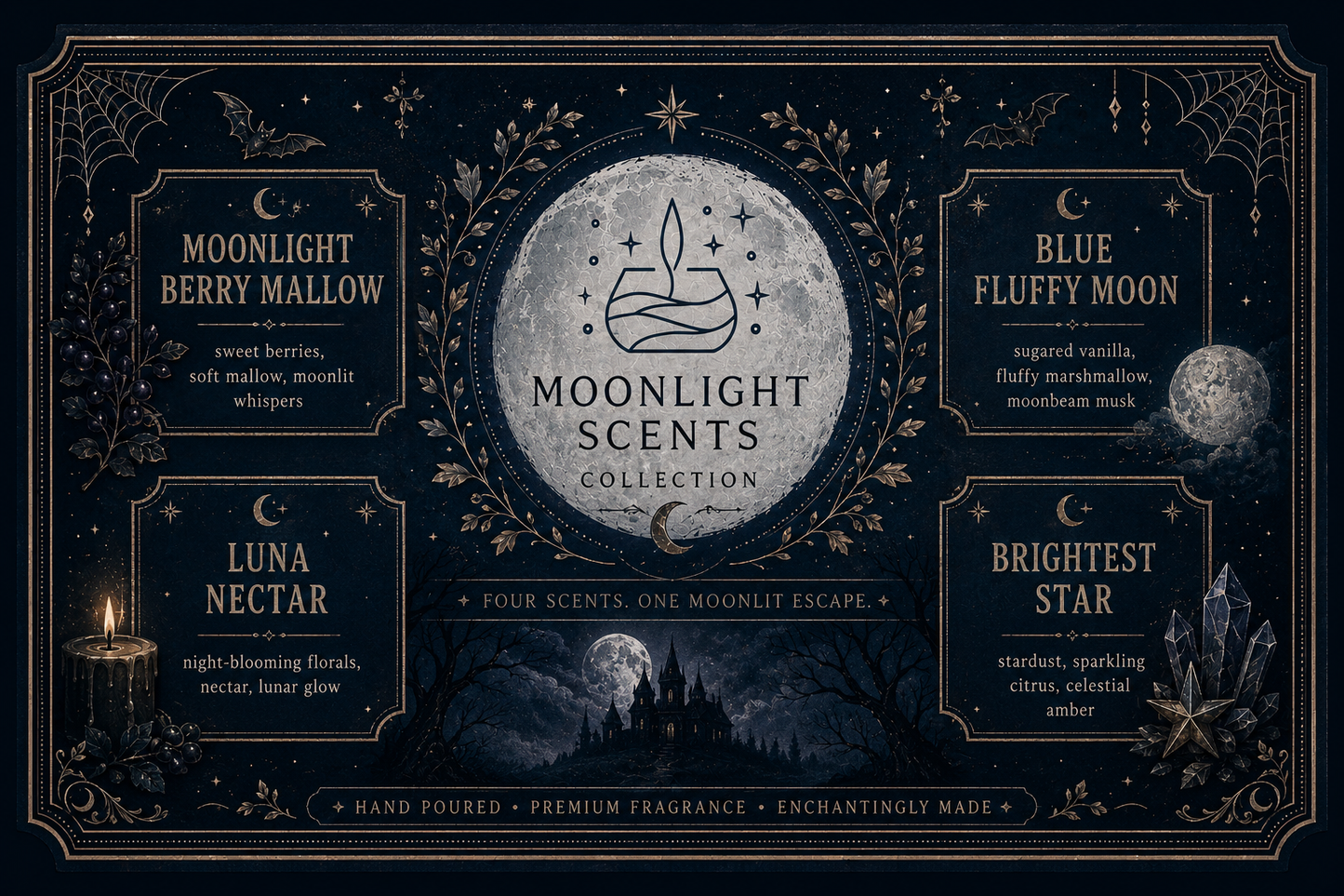The Moonlight Scents Collection
