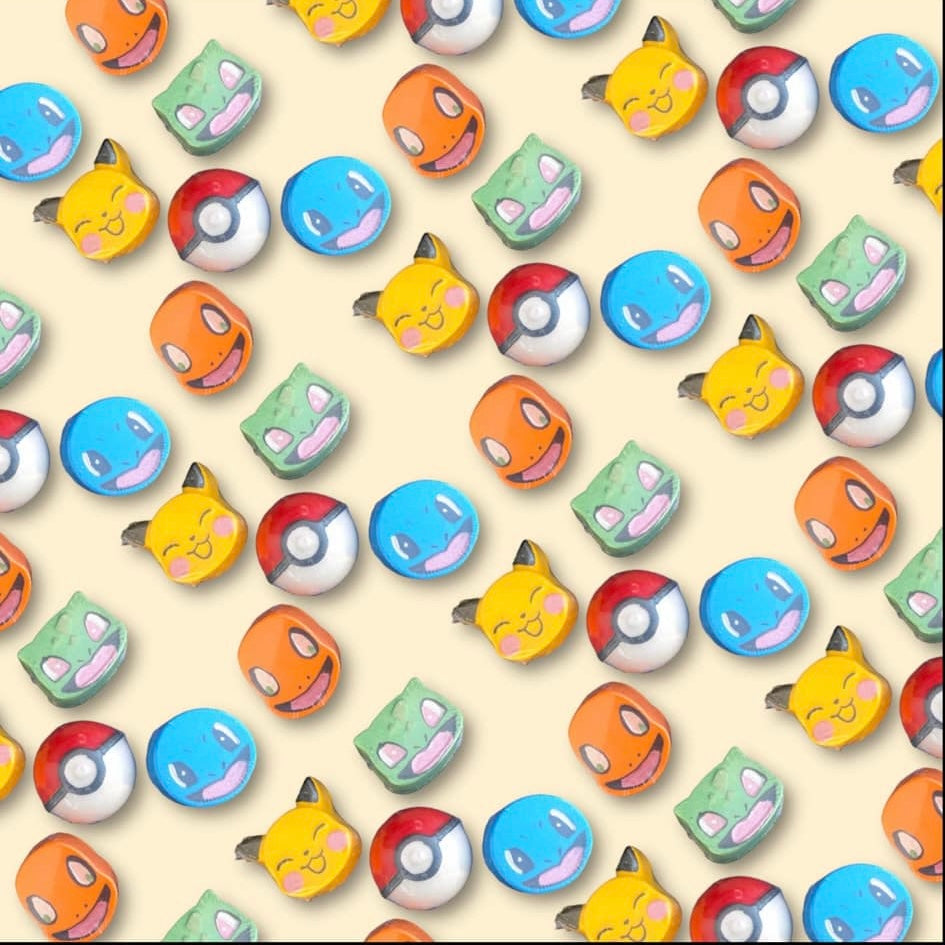 Mini Pokemon Bath Bomb