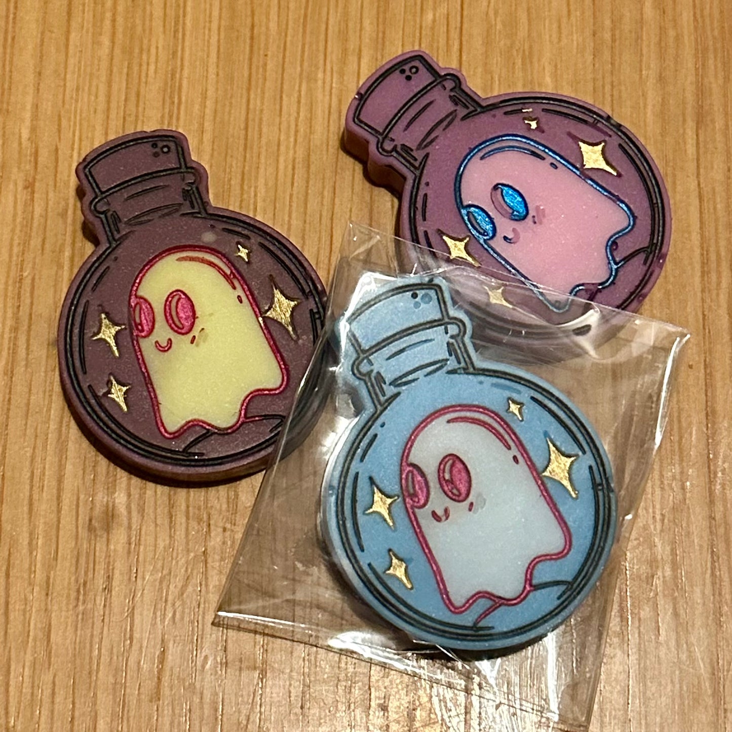 Ghost in a Bottle
