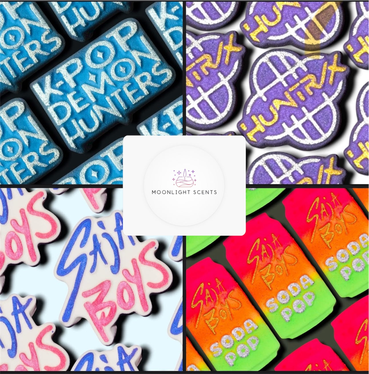 Kpop Demon Hunters Bath Bombs