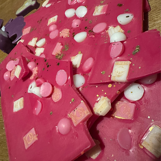 Lenny Pink Tulip & White Jasmine Laundry Brittle Bag (65g)