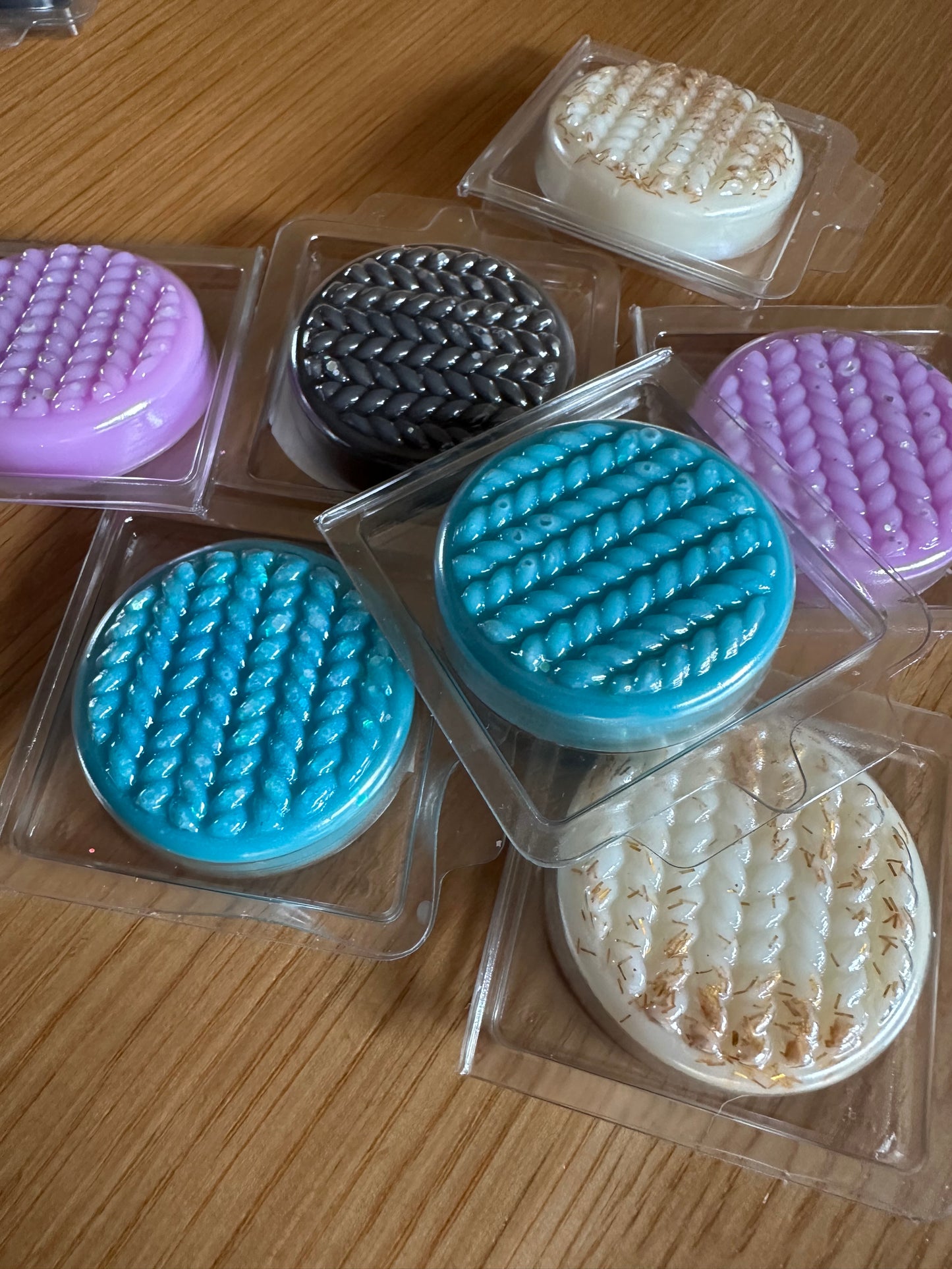 Round Clam Sample Box