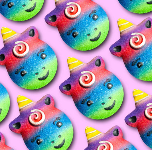 Chunky Rainbow Unicorn Bath Bomb