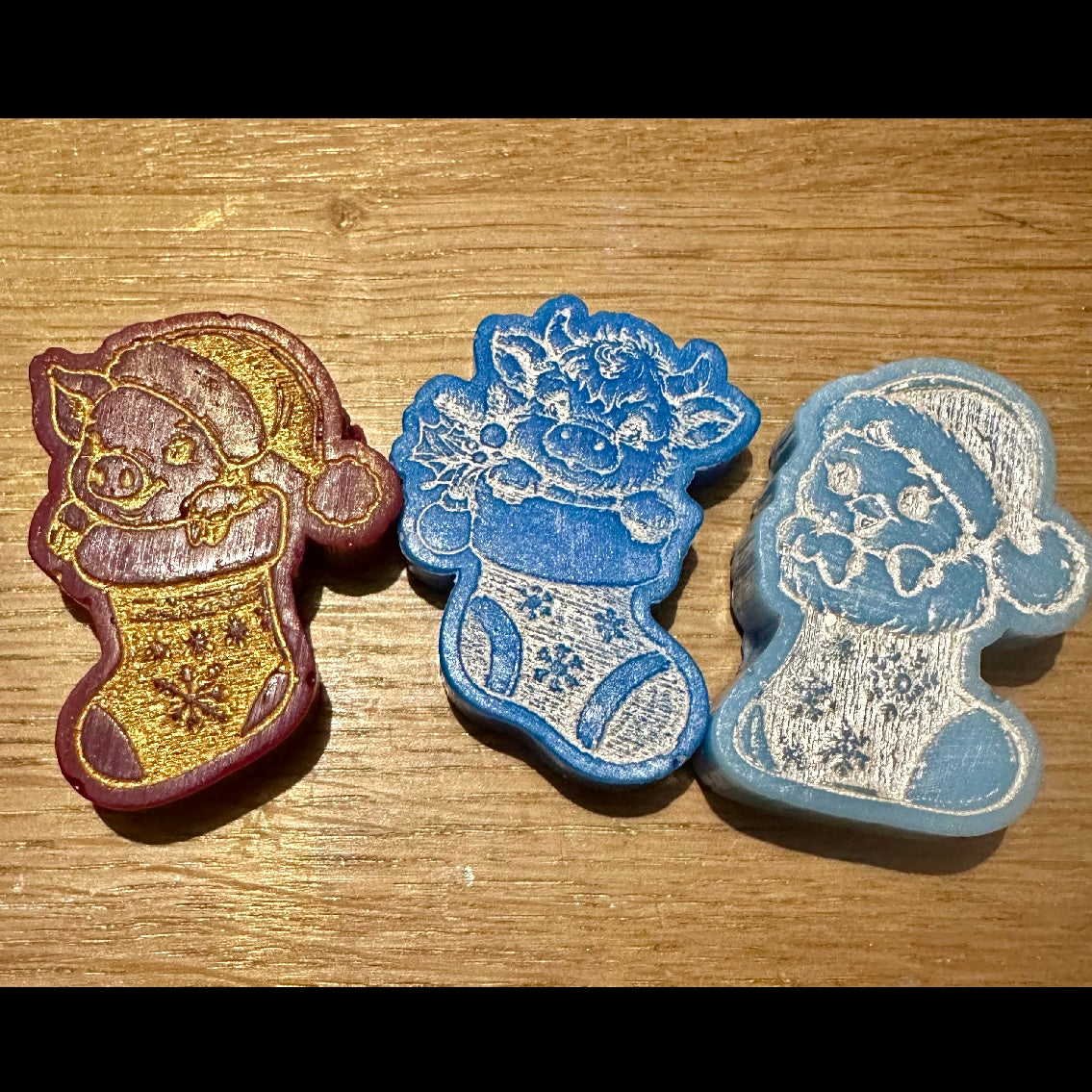 Animals in Stockings