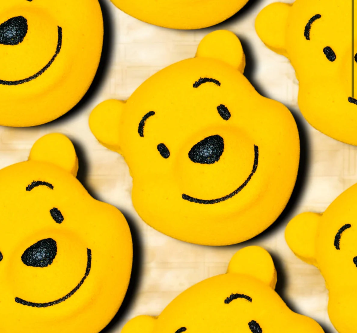 Winnie the Pooh Bath Bombs