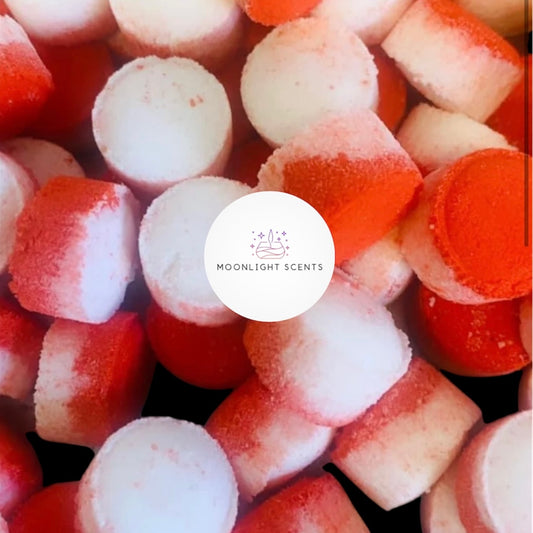 Christmas Mini Bath Bomb Drops Bag (approx 10)