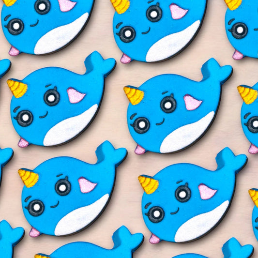 Large Narwhal Bath Bomb