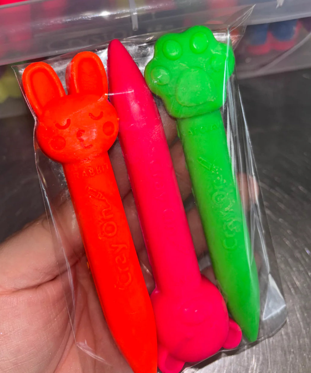 Soap Crayons - Unscented