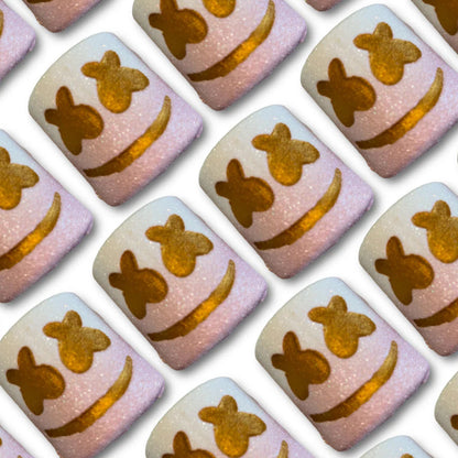 Marshmallow Faces Bath Bomb