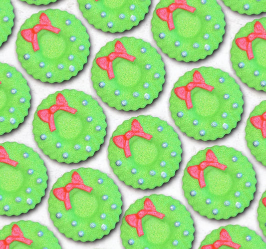 Mini Wreath Bath Bomb