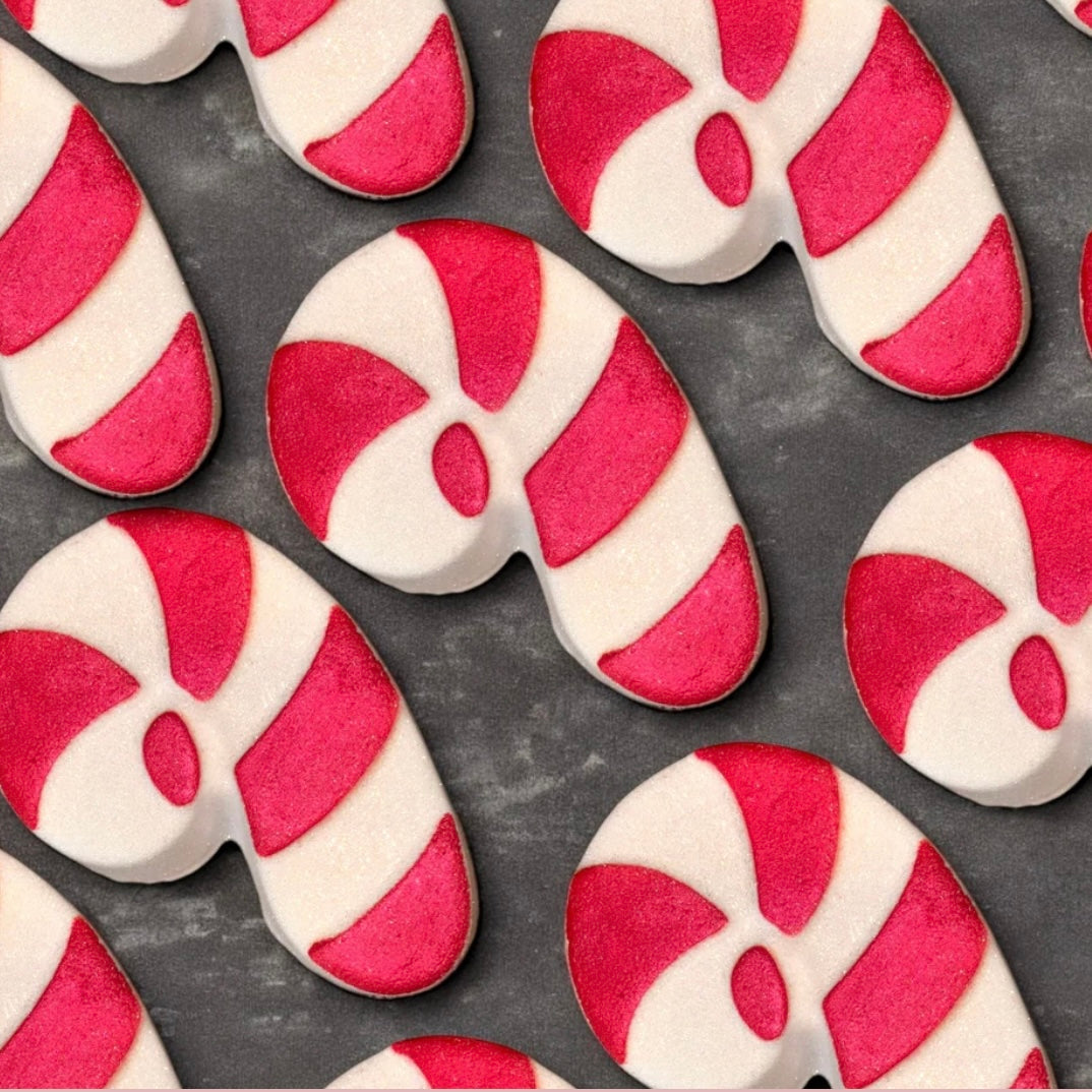 Large Candy Cane (Candy Cane) Bath Bomb