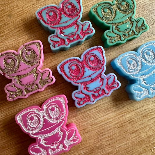 Mini Frog in Glasses