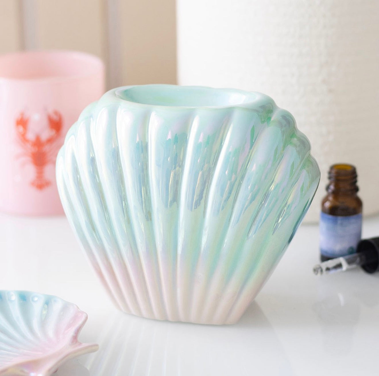 Shell Wax Burner