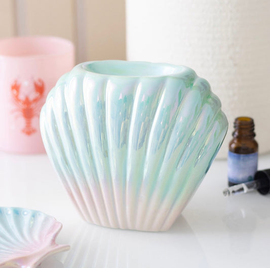 Shell Wax Burner