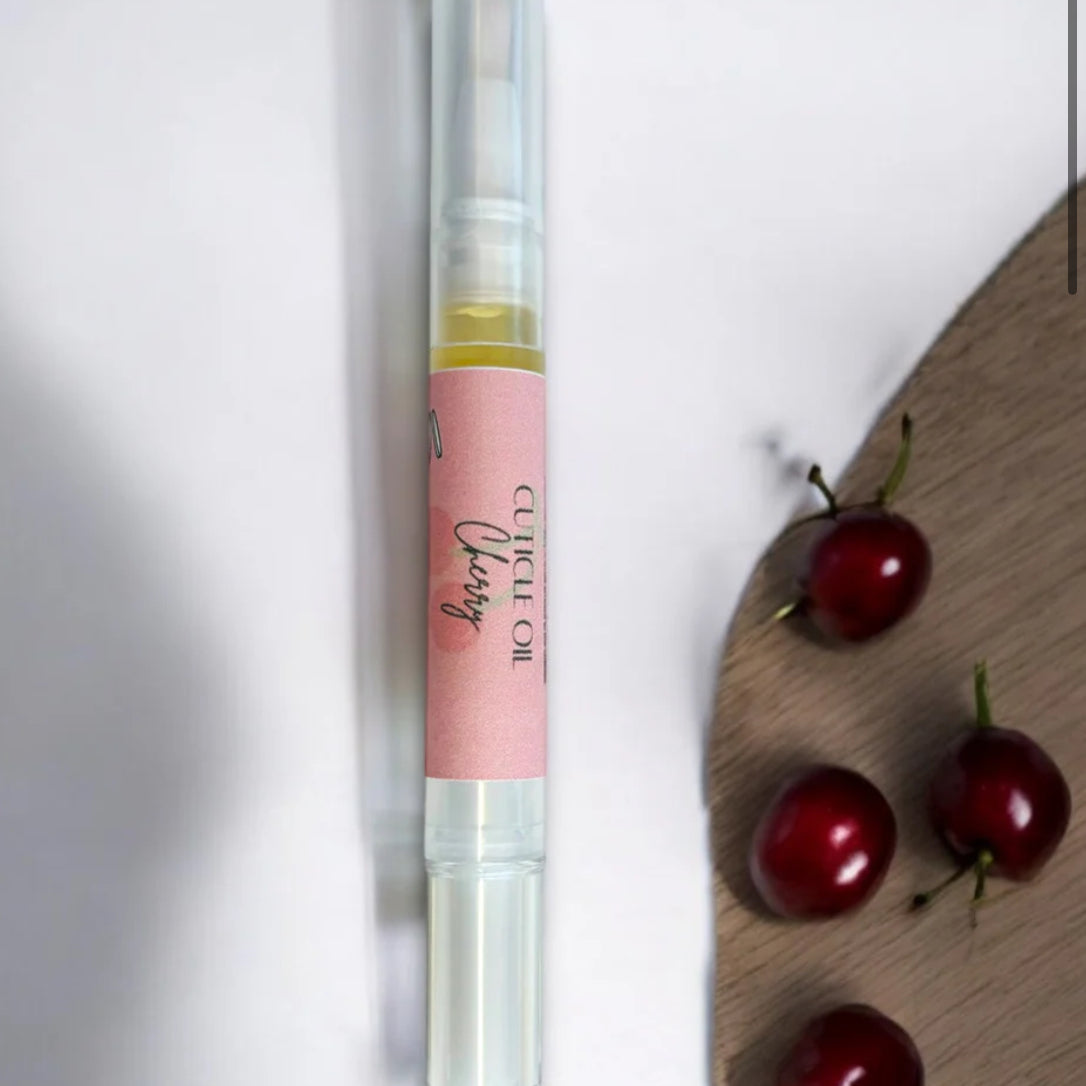 Cuticle Oil Pen - Cherry