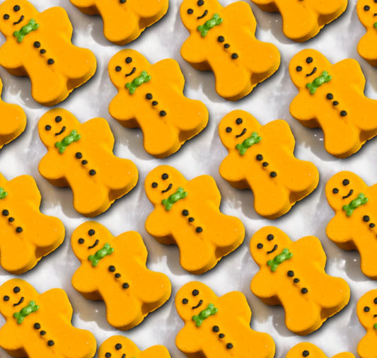 Mini Gingerbread Bath Bomb