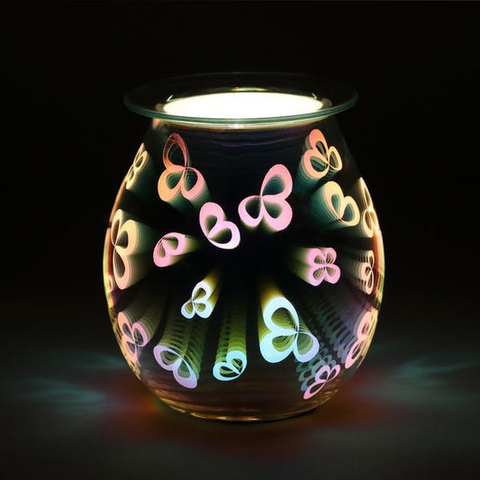3D Light Up Petal Electric Warmer