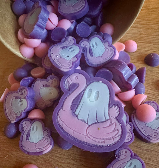 Ghost Flamingo Chunkies