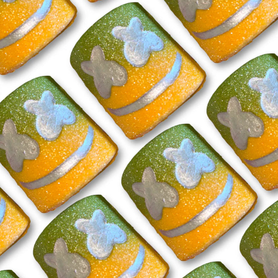 Marshmallow Faces Bath Bomb